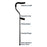 Millennium Medical Crutch Aluminum 6Pr/Ca - CSMWD5600