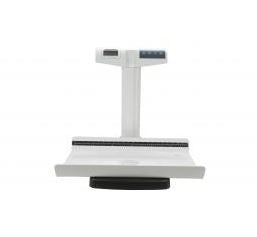 Health O Meter Health O Meter Pediatric Scale Digital LCD Display 23 kg White AC Adapter / Battery Operated - 522KG