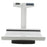Health O Meter - Pediatric Scale Digital LCD Display 23 kg Capacity White AC Adapter / Battery Operated - 522KG