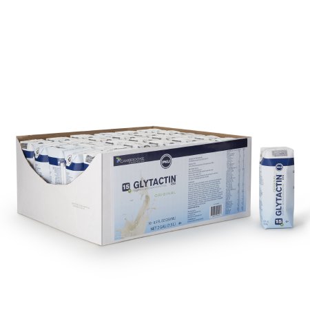 Glytactin RTD 15 - PKU Oral Supplement Original Flavor 8.5 oz. Carton Ready to Use - 35084