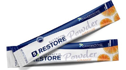 Glytactin Restore - PKU Oral Supplement Orange Flavor 0.7 oz. Individual Packet Powder - 35202