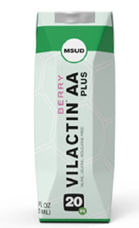 Cambrooke Therapeutics Vilactin AA Plus MSUD Oral Supplement Berry Flavor 8.5 oz. Carton Ready to Use - 37004