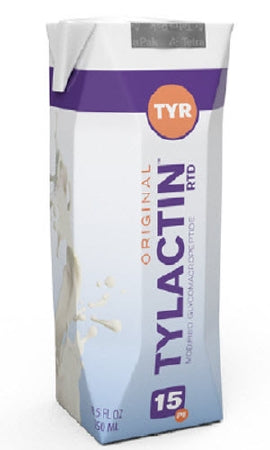 Cambrooke Therapeutics Tylactin RTD 15 Original Tyrosinemia Oral Supplement Unflavored 8.5 oz. Carton Ready to Use - 59203