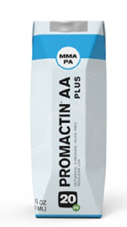 Cambrooke Therapeutics Promactin AA Plus Amino Acid Oral Supplement Berry Flavor 8.5 oz. Carton Ready to Use - 37003