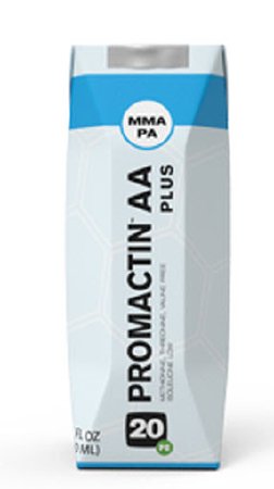 Promactin AA Plus - Amino Acid Oral Supplement Berry Flavor 8.5 oz. Carton Ready to Use - 37003
