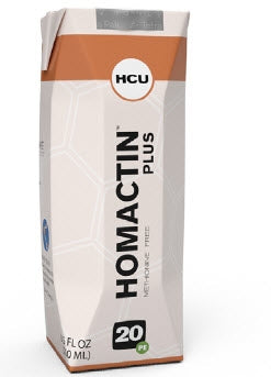 Cambrooke Therapeutics Homactin AA Plus Amino Acid Oral Supplement Berry Flavor 8.5 oz. Carton Ready to Use - 37001