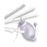 Aspen Surgical Drain Wound Surgidyne Silicone 10Mmx20Cm Full Perforated Flat Tip Sterile 10/Ca - 360007