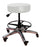 Brandt Industries STOOL, EXAM PNEU HEIGHT ADJ 5CASTERS DOVE GRY 16" 400LB CAP - 17431-FR DOVE GRAY