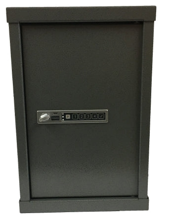 Brandt Industries SAFE, NARCOTIC DIGITAL STEEL GRY HAMMERTONE 10"X15"X6 1/2" - 80000E