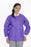 Valumax International Lab Jacket Valumax Extra-Safe Deep Purple X-Large Hip Length Limited Reuse - 3630DPXL
