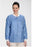 Valumax International ValuMax Extra-Safe Lab Jacket Deep Sea Blue X-Large Long Sleeves Hip Length - 3630DBXL