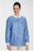 Valumax International Lab Jacket Valumax Extra-Safe Deep Sea Blue X-Large Hip Length Limited Reuse - 3630DBXL
