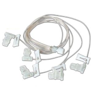 RMS Medical HIgH-Flo Sub-Q Infusion Set 5 X 26 Gauge 12 mm 20 Inch Tubing Without Port - RMS52612
