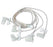 RMS Medical HIgH-Flo Sub-Q Infusion Set 5 X 26 Gauge 12 mm 20 Inch Tubing Without Port - RMS52612