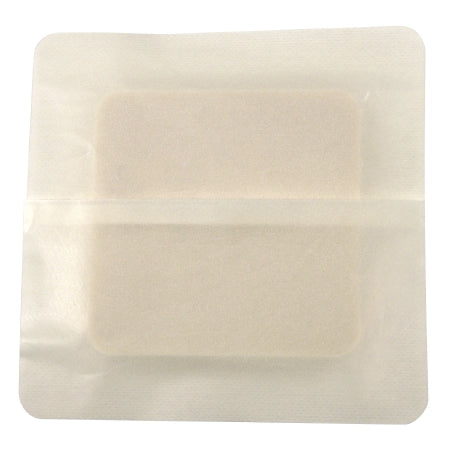 Dynarex DynaFoam AG Foam Dressing with Silver 4 X 4 Inch Square Sterile - 3049
