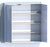 medserve - Narcotics Cabinet Aluminum / Steel 4 Shelves - 1802004