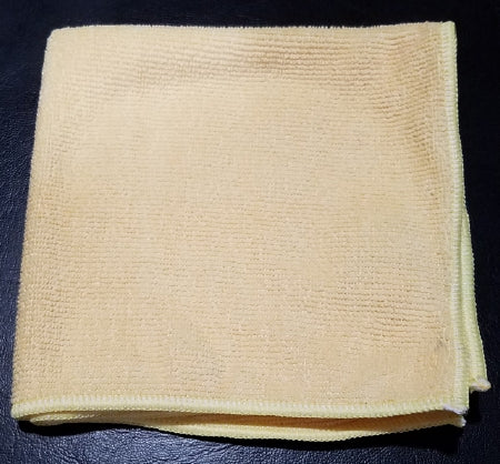 Lagasse TASKI MyMicro Cleaning Cloth Yellow NonSterile Microfiber Reusable - DVSD7524118