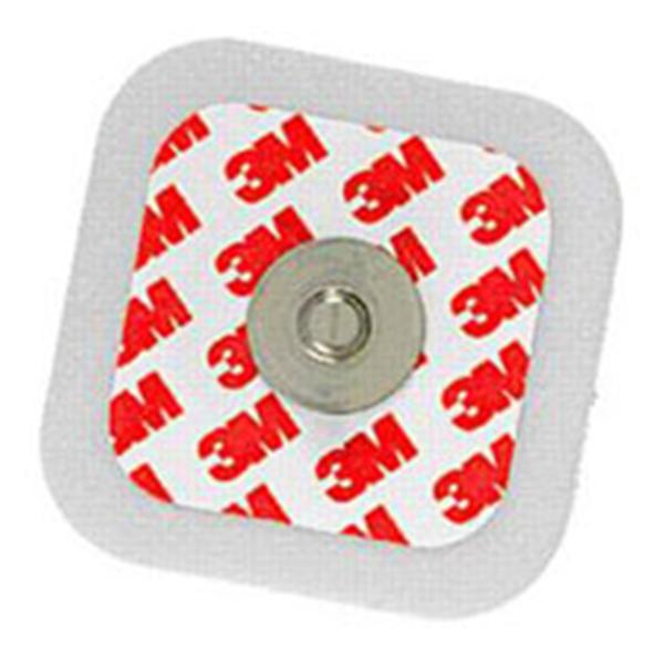 Vyaire Medical Inc Electrode Electrocardio Silvertrace 32X45Mm Disposable 1600/Package - 2014776-001