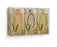 Medline - Glove Box Holder Wall Mounted 3-Box Capacity Clear 15-3/4 W X 3-3/4 D X 10 H Inch PETG Plastic - MDS193096B