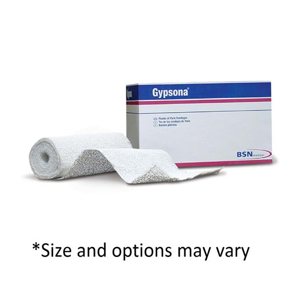BSN Medical Bandage Casting Gypsona Hp Plstr 4X5 Rl 24Mnt Xfst St Tm Lf White 12/Bx - 30-3045
