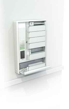 CareDirect LLC CABINET, MEDSERVE W/RFID READER D/S - 1801041