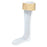 Alimed Brace C-50 Afo Men 4-6/Women 6-8 Ftdrp Plstc M4-6/W6-8 Trnslcnt Wht Sz Sm Lft Ea - 6623