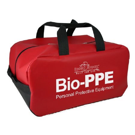 BioPPE - Equipment Bag Red Impervaguard-UP Fabric 16-1/2 X 12 X 8 Inch - 36025-UP-RD