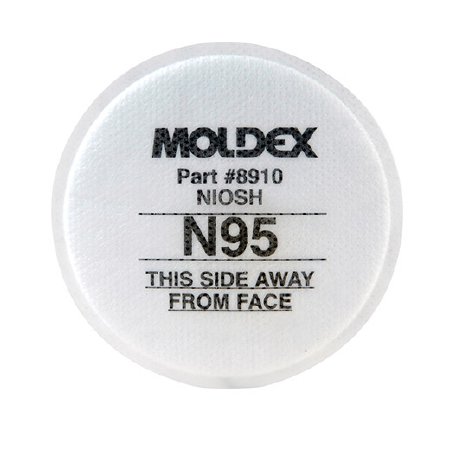 Moldex-Metric - N95 Particulate Pre-Filter - 8910
