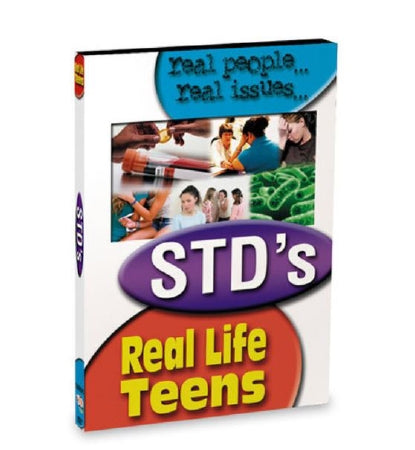 Nasco DVD STD's Real Life Teens - SB48681G