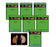 Nasco DVD Set of 7 The Human Bady Systems - SB50734G