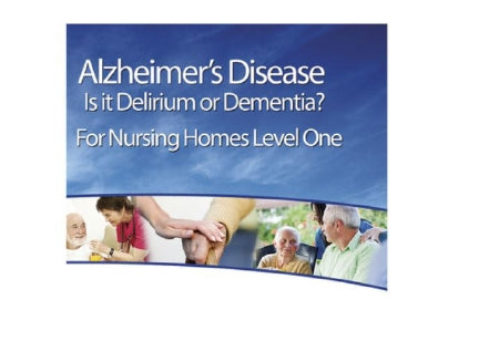 Nevco - DVD Alzheimer's Disease: Is is Delirium or Dementia - Z49358