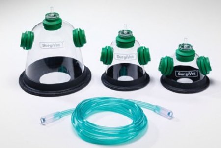 Smiths Medical - Pet Recovery Oxygen Mask Kit Elongated Style Feline / Canine Assorted Sizes - V7148