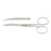Miltex-Integra Scissors Knapp Iris 4" Sharp/Blunt Smooth Curved Stainless Steel Ea - 18-1426