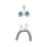 Cozy Hoze Boss - CPAP Tube Hanger Any Standard CPAP Tubing - CAP2003