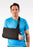 Deluxe Shoulder Sling - Shoulder Sling X-Small Cotton D-Ring Strap Closure Left or Right Arm - VP20104-010