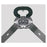 DJO Hinge Dual Axis Knee Black Size 14.5" Universal 1/Pr - 79-94410