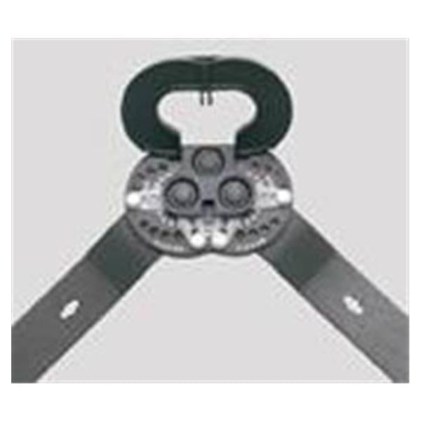 DJO Hinge Dual Axis Knee Black Size 14.5" Universal 1/Pr - 79-94410