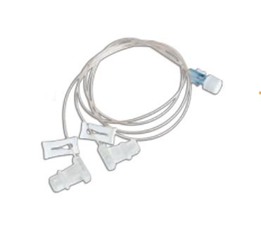 RMS Medical HIgH-Flo Sub-Q Infusion Set 2 X 26 Gauge 6 mm 20 Inch Tubing Without Port - RMS22606