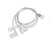 RMS Medical HIgH-Flo Sub-Q Infusion Set 2 X 26 Gauge 6 mm 20 Inch Tubing Without Port - RMS22606