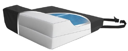 Protekt - Anti-Thrust Seat Cushion 16 W X 16 D X 5 H Inch Foam / Gel - 76206G