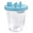 Allied Healthcare Suction Canister 800 mL Twist on Lid - S1160BS-RPL