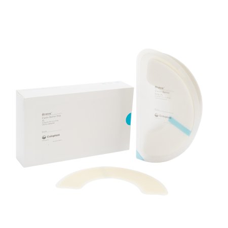 Brava - Skin Barrier Strip Moldable, Standard Wear Elastic Adhesive Universal System Hydrocolloid 1/2 Curve X-Large - 12076