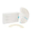 Brava - Skin Barrier Strip Moldable, Standard Wear Elastic Adhesive Universal System Hydrocolloid 1/2 Curve X-Large - 12076