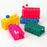 Globe Scientific Tuffblok Test Tube Rack Four 50 mL Tubes, Twelve 15 mL Tubes, Thirty Two 1.5 mL Tubes, Thirty Two 0.5 mL Tubes Blue 2-2/5 X 3-4/5 X 6-3/4 Inch - 456940B