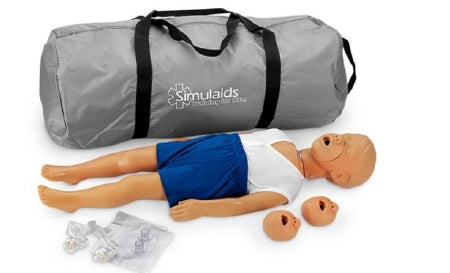 Nasco Kyle CPR Manikin Male Child 11 lbs. - SB29922