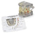 Nasco Galloway Plastics Clear Human Jaw with Teeth - SB48717