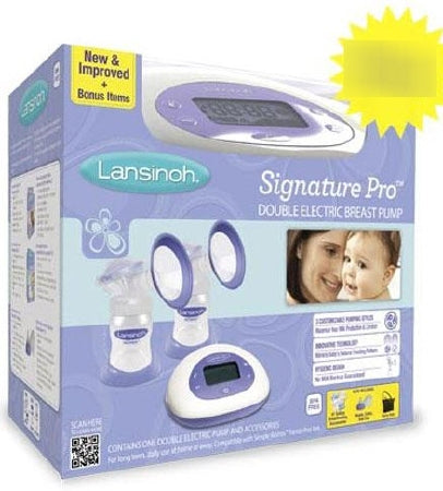 Emerson Healthcare Lansinoh Signature Pro Double Electric Breast Pump - 53050