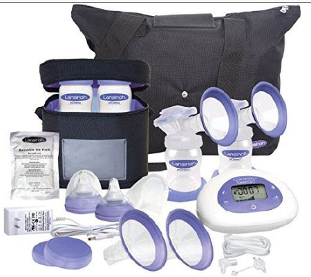 Emerson Healthcare Smartpump Double Electric Breast Pump Kit - 53150