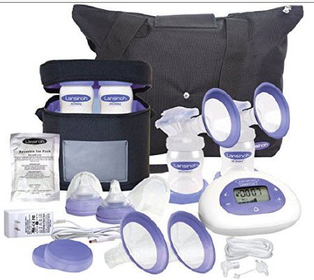 Lansinoh Smartpump - Double Electric Breast Pump Kit - 53150
