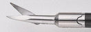 Sklartech 5000 - Laparoscopic Scissors 33 cm OR Grade Stainless Steel / Carbon Fiber Reinforced Plastic NonSterile Curved - 31-9025XC